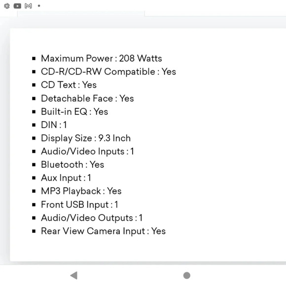 Soundstream screen - Picture 5 of 5